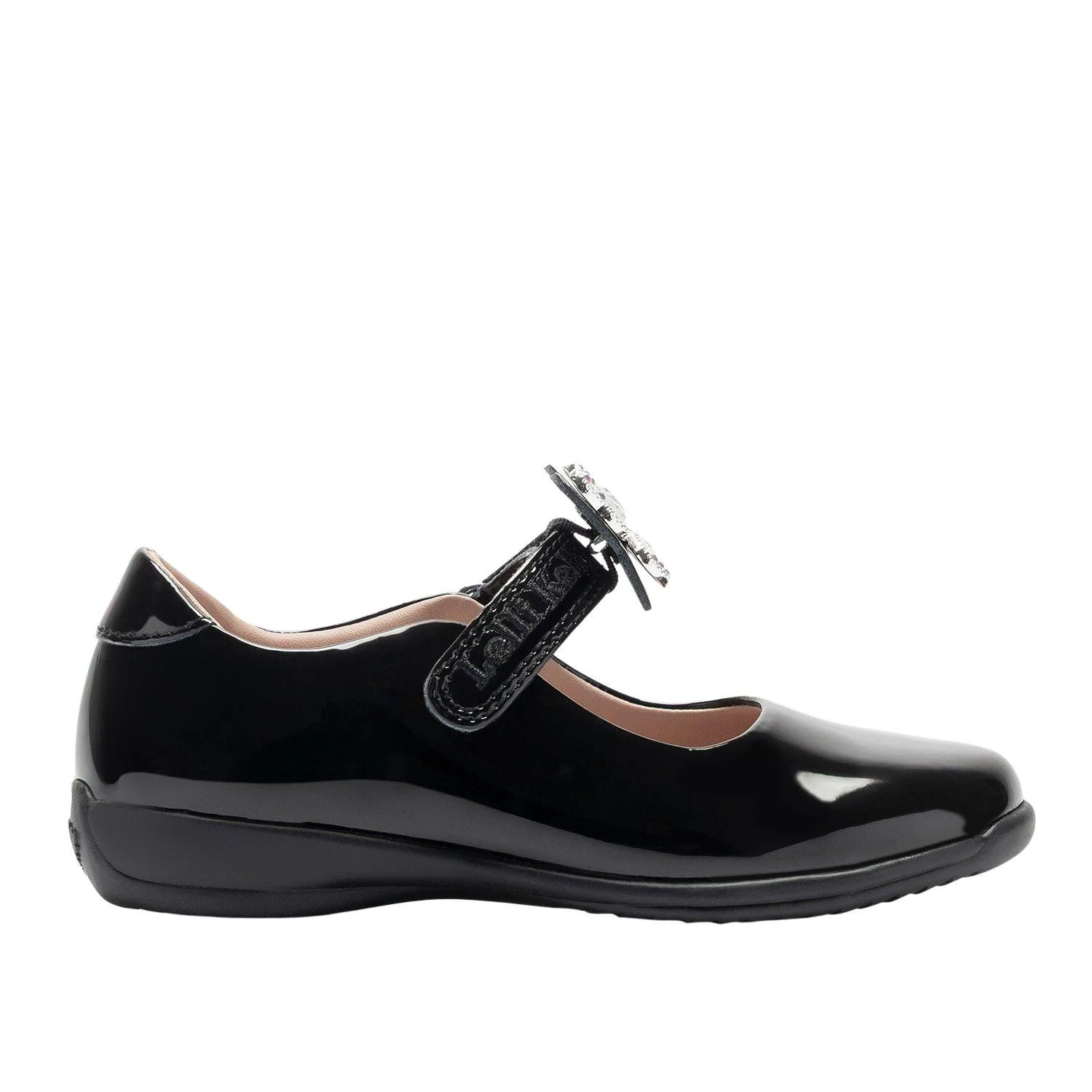 Lelli Kelly Selena F Fit Patent School Shoes LKSO8464 - Image 6