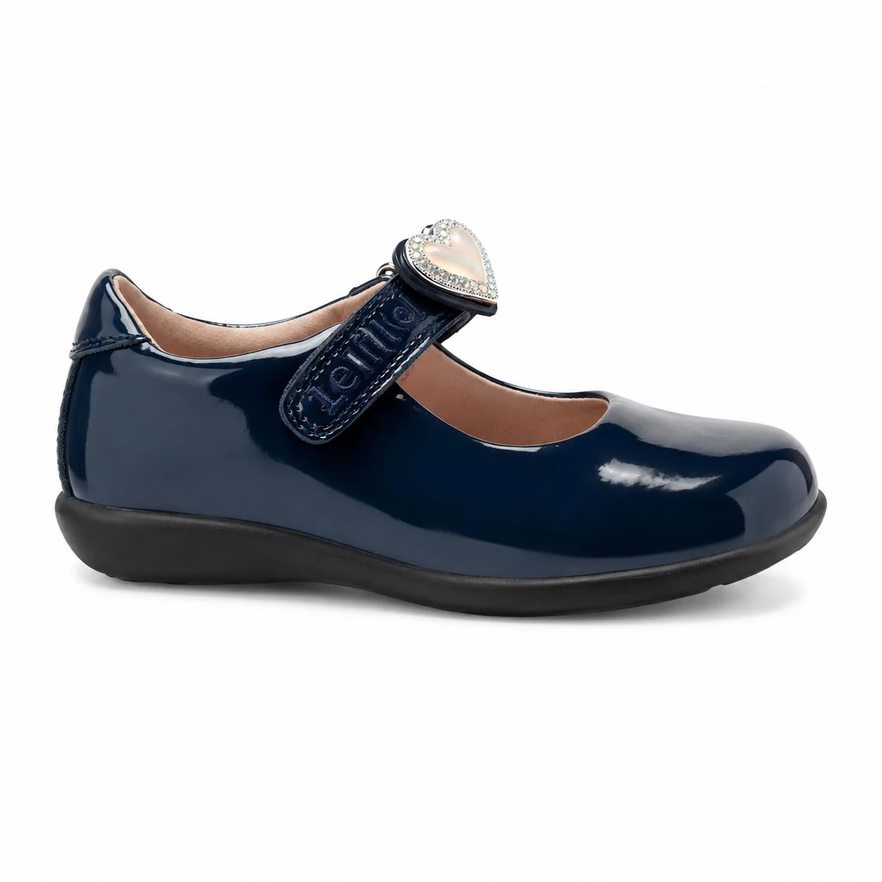 Lelli Kelly Sabrina F Fit Patent School Shoes LKSO8467 - Image 11