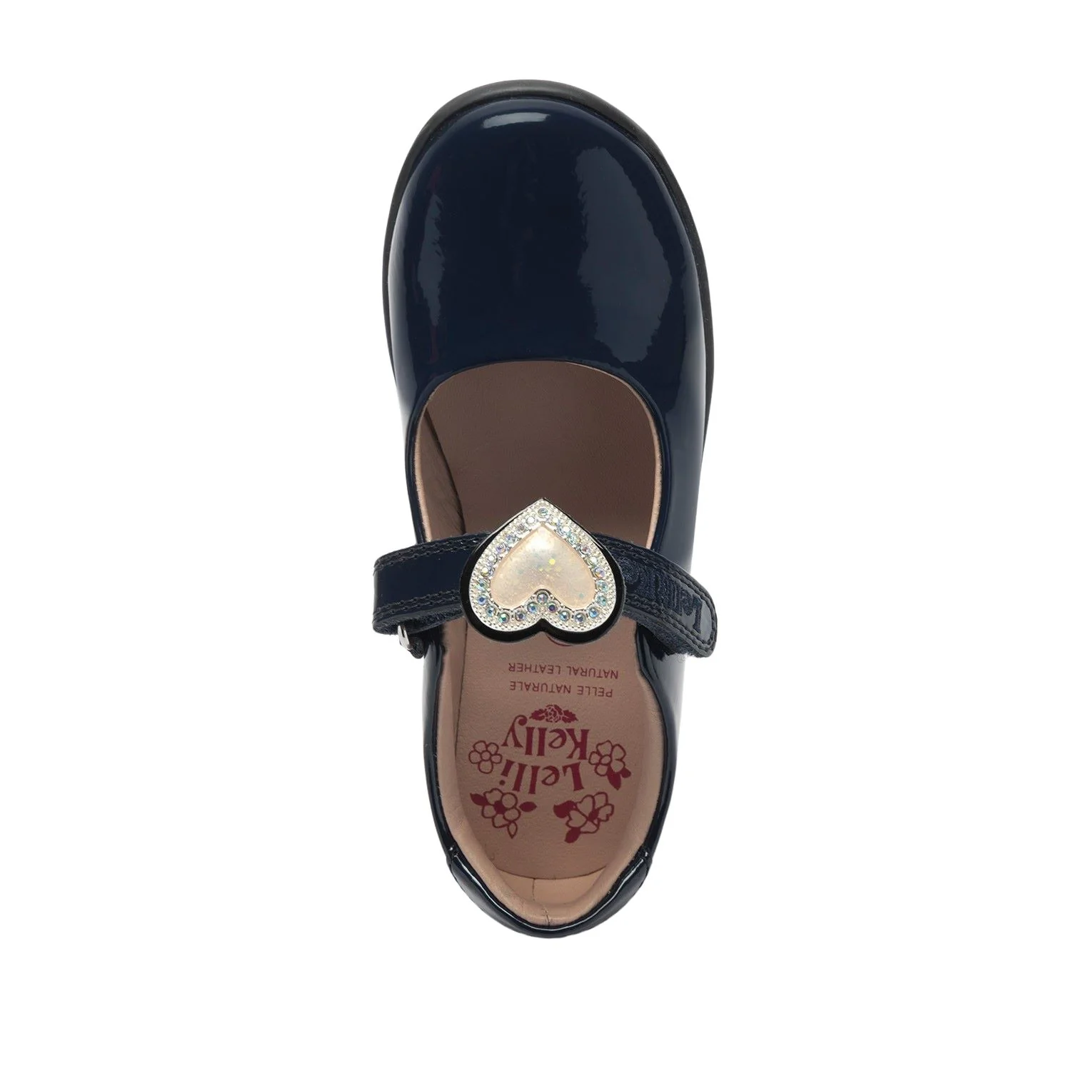 Lelli Kelly Sabrina F Fit Patent School Shoes LKSO8467 - Image 12