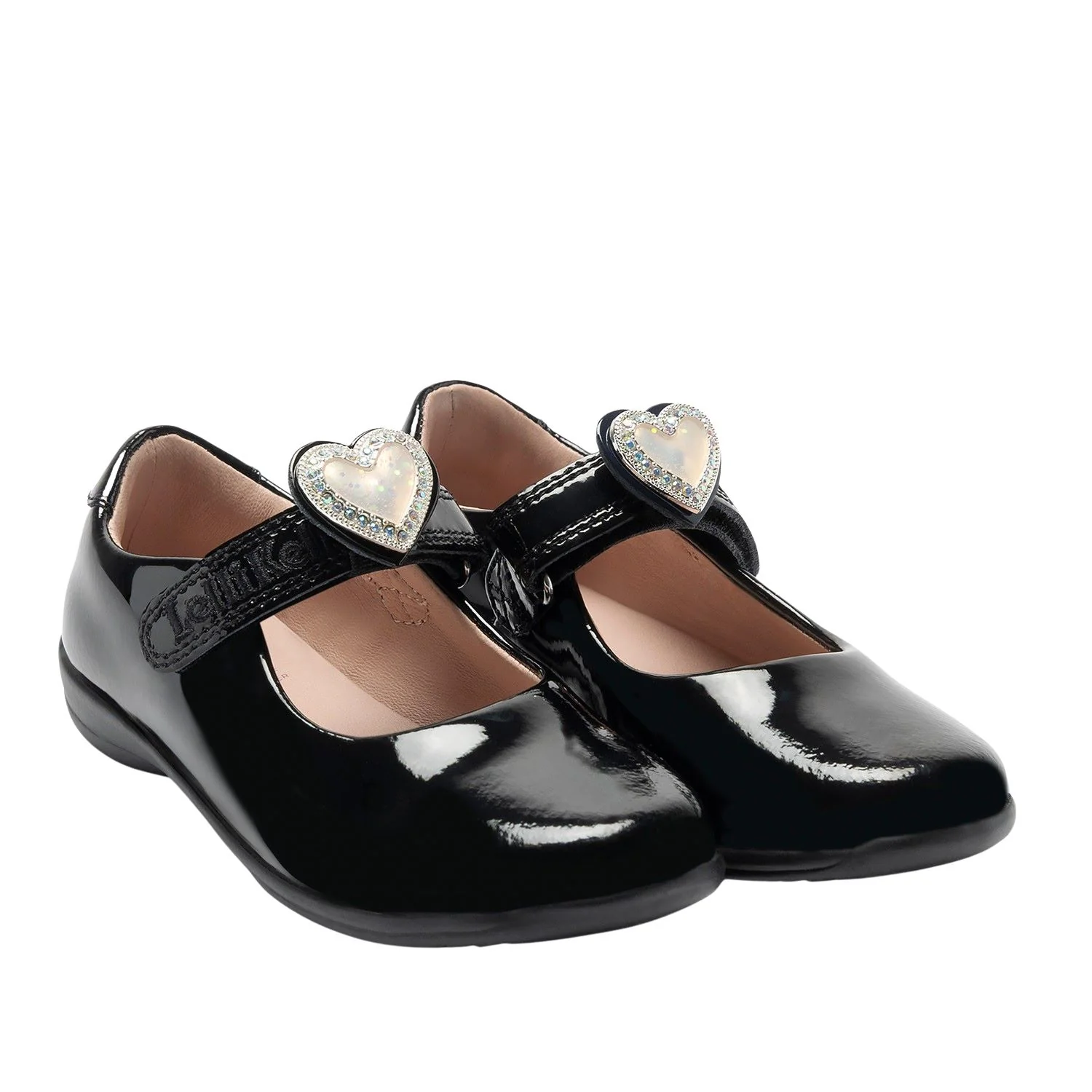 Lelli Kelly Sabrina F Fit Patent School Shoes LKSO8467 - Image 5