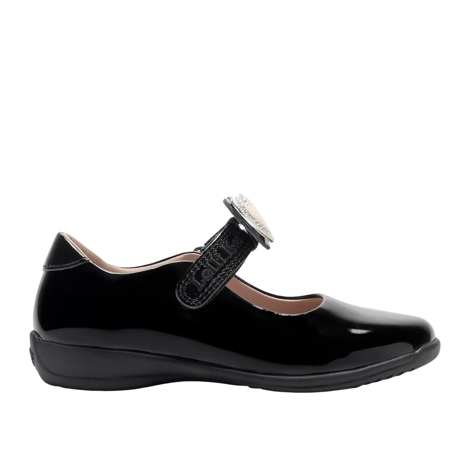 Lelli Kelly Sabrina F Fit Patent School Shoes LKSO8467 - Image 6