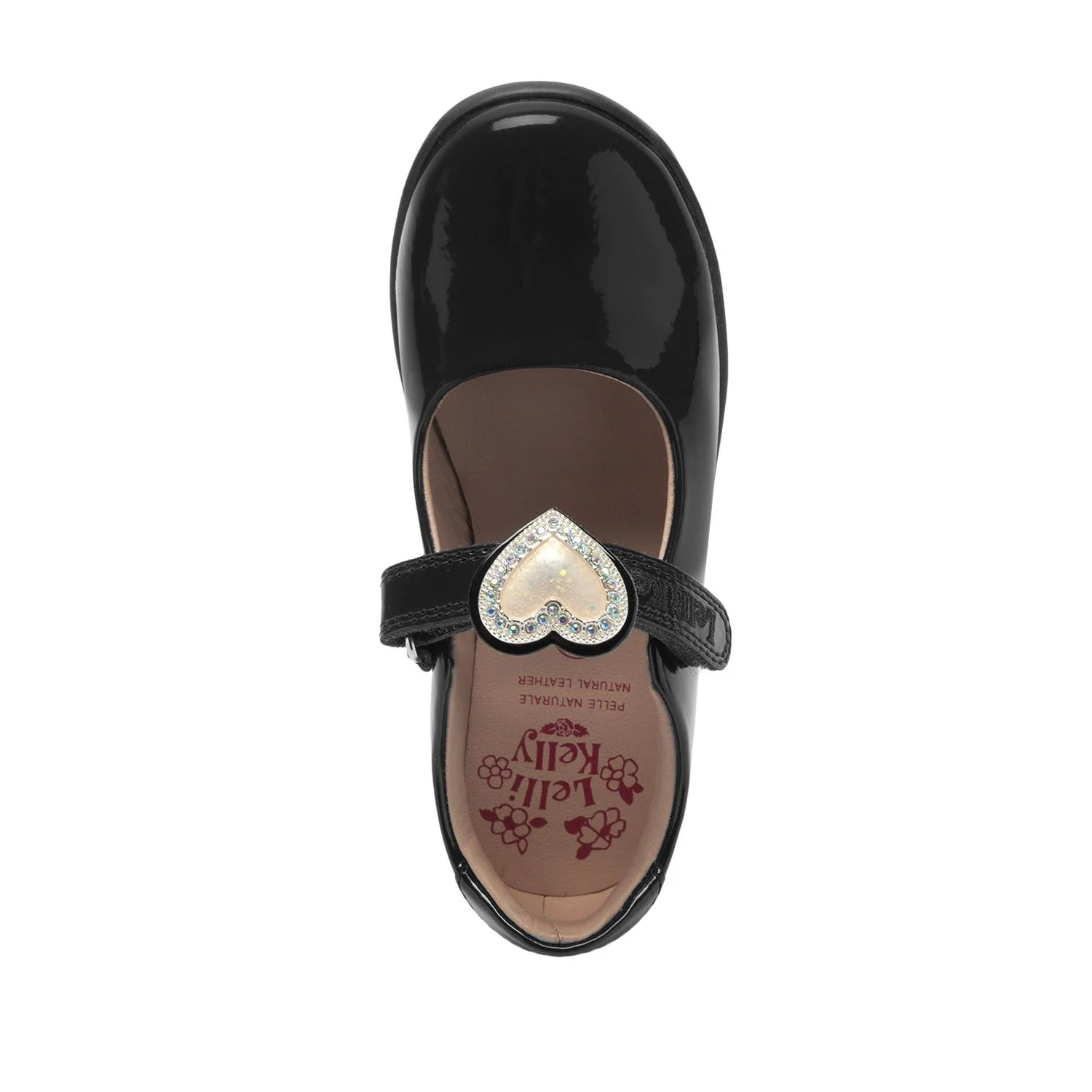 Lelli Kelly Sabrina F Fit Patent School Shoes LKSO8467 - Image 7