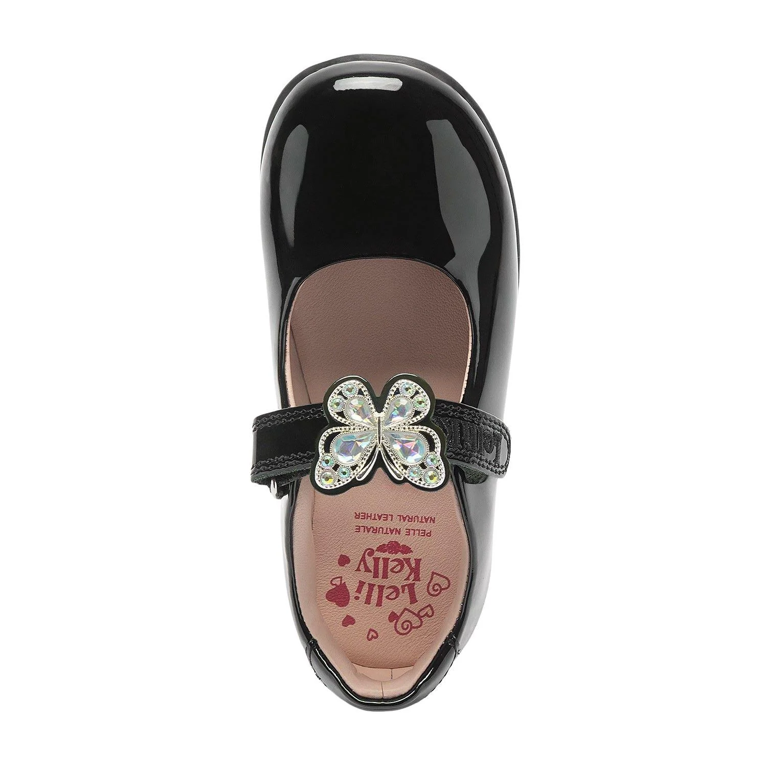 Lelli Kelly Selena G Fit Patent School Shoes LKSO8484 - Image 2