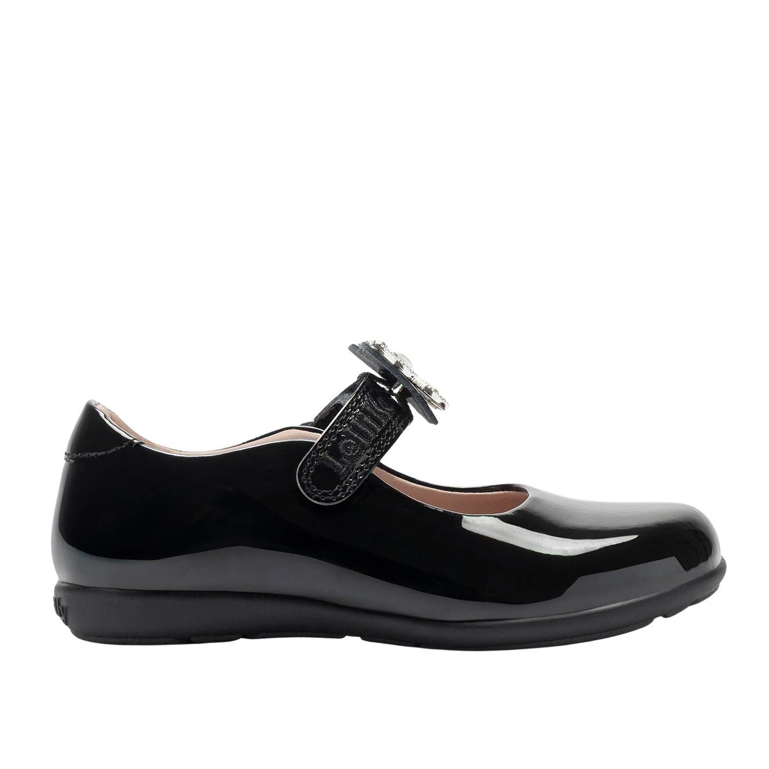 Lelli Kelly Selena G Fit Patent School Shoes LKSO8484 - Image 6