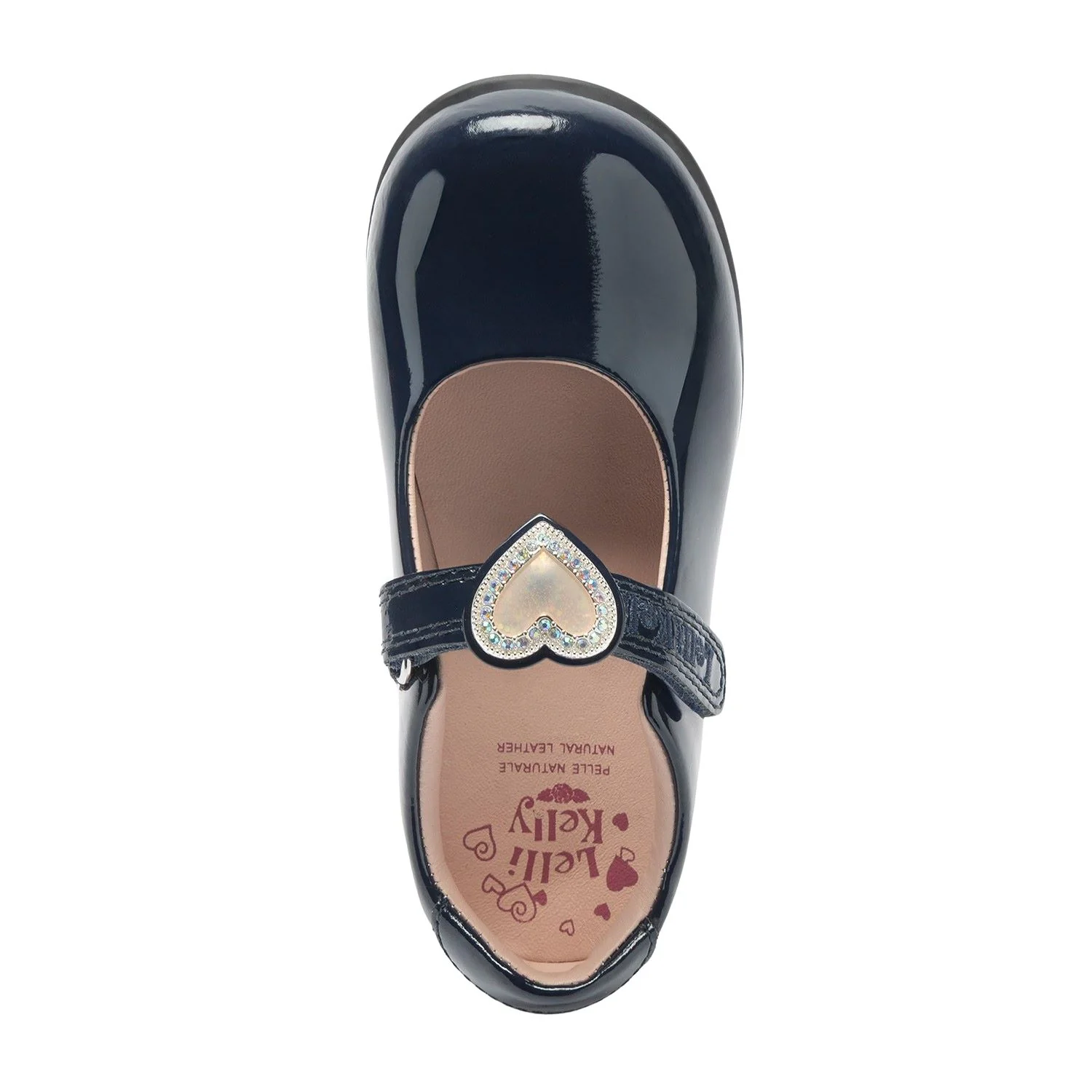 Lelli Kelly Sabrina G Fit Patent School Shoes LKSO8486 - Image 12