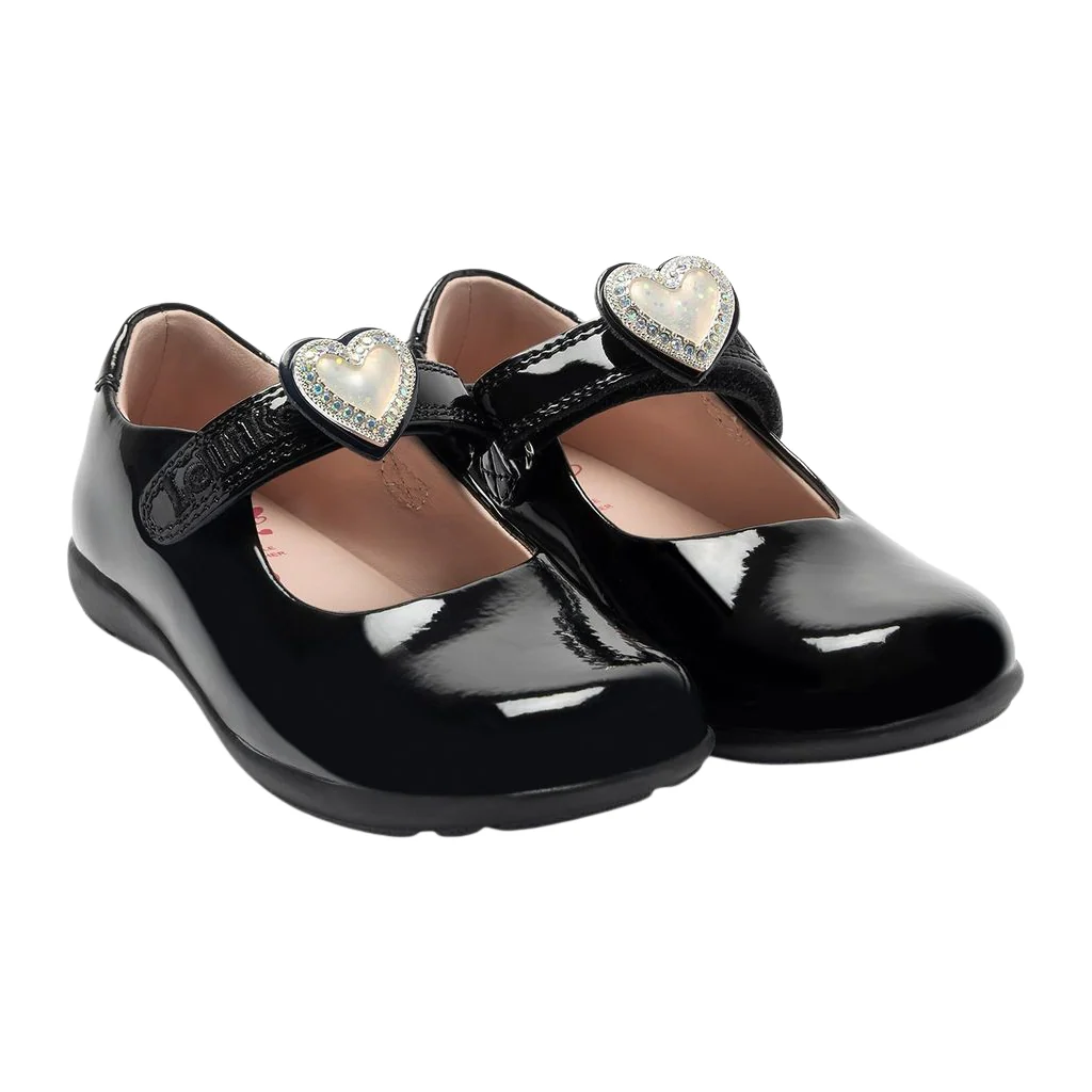 Lelli Kelly Sabrina G Fit Patent School Shoes LKSO8486 - Image 5