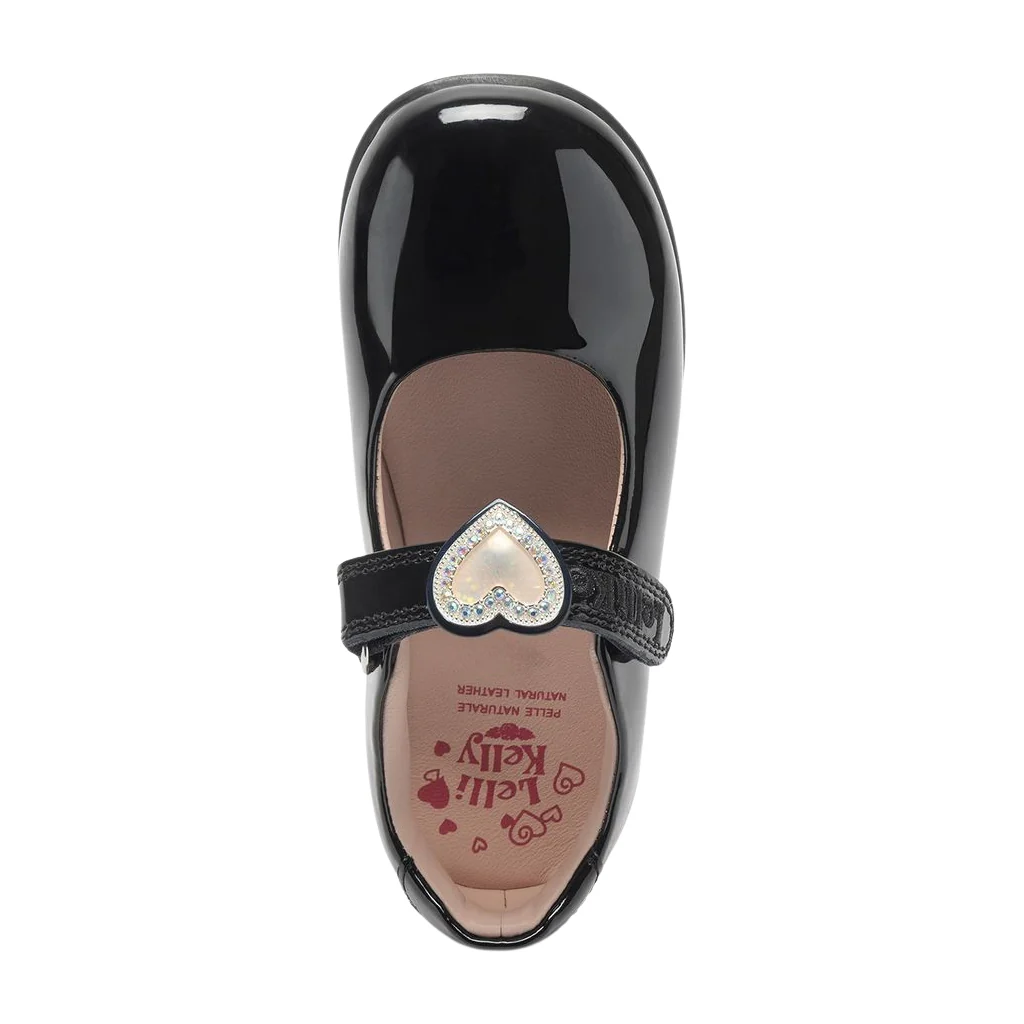 Lelli Kelly Sabrina G Fit Patent School Shoes LKSO8486 - Image 8