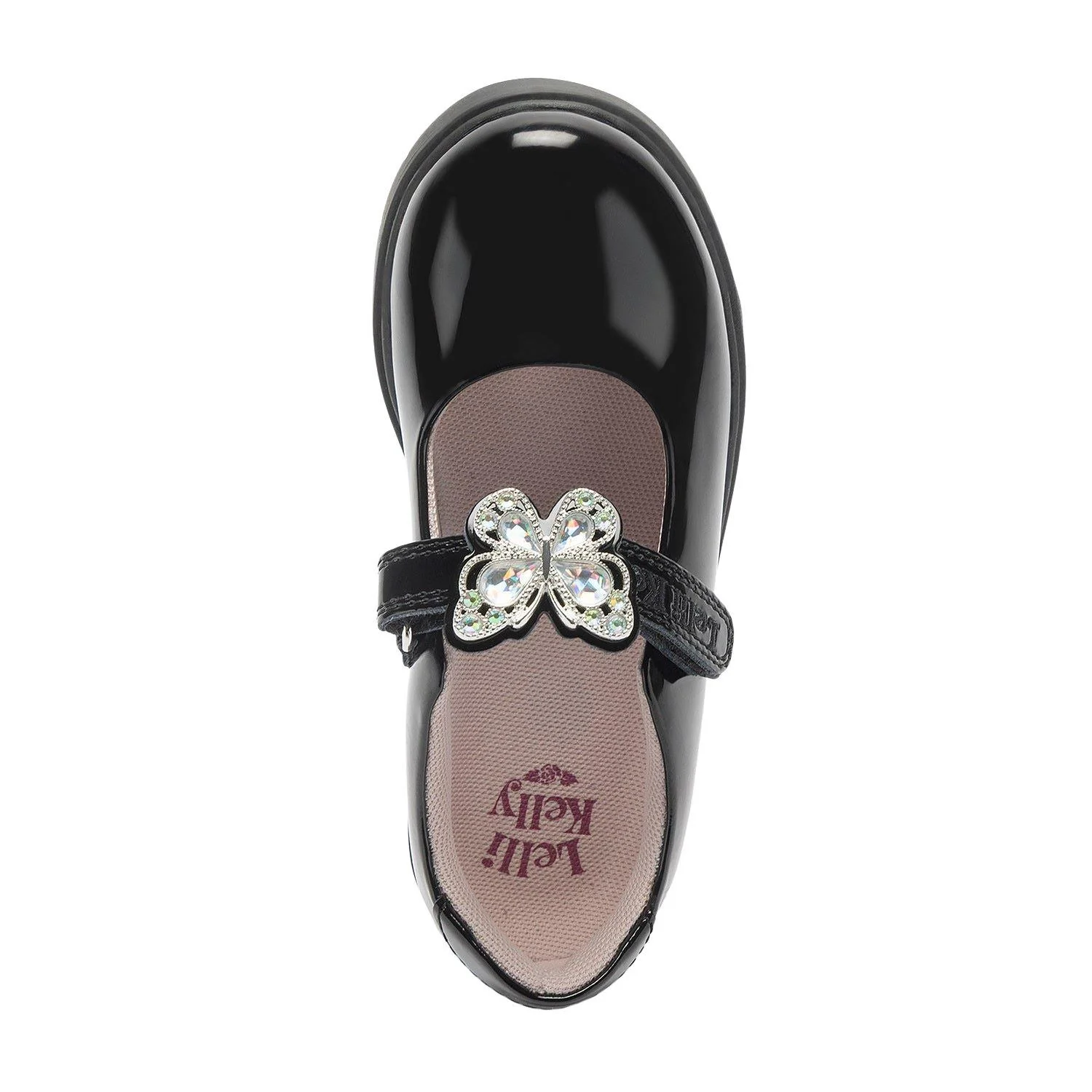 Lelli Kelly Selena Patent School Shoes LKSO8964 - Image 2