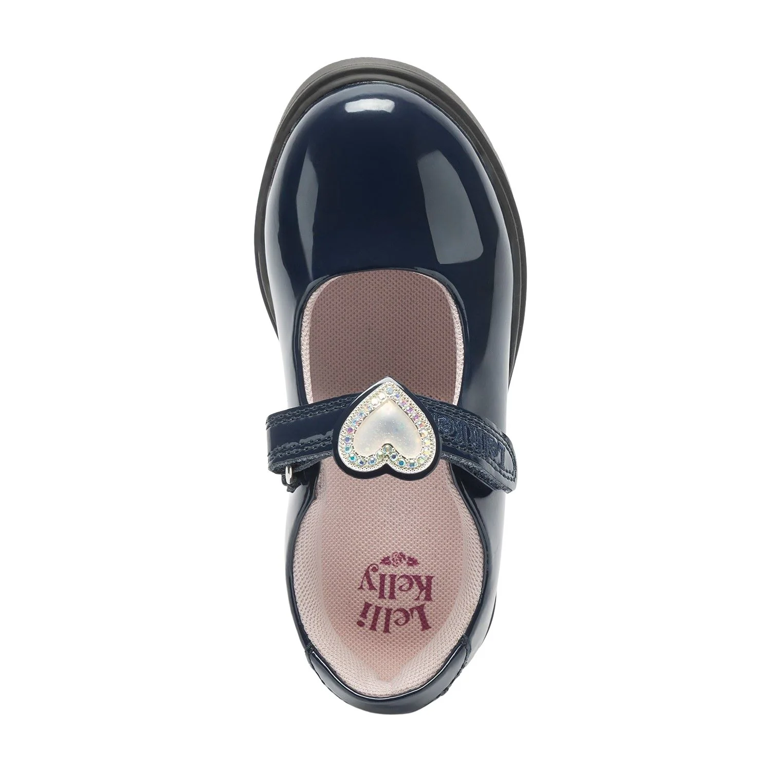 Lelli Kelly Sabrina Patent School Shoes LKSO8967 - Image 11