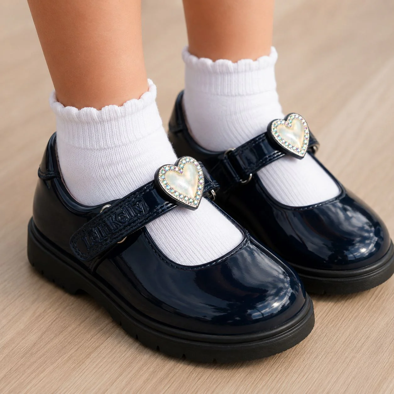 Lelli Kelly Sabrina Patent School Shoes LKSO8967 - Image 15