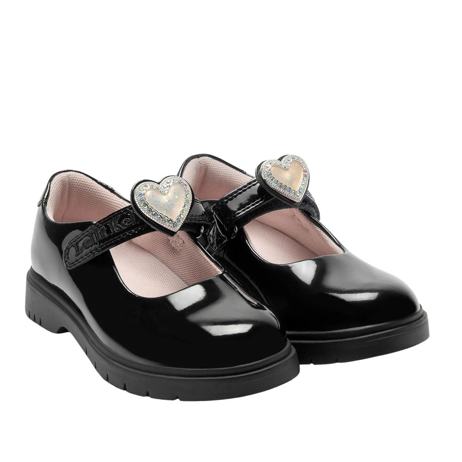 Lelli Kelly Sabrina Patent School Shoes LKSO8967 - Image 3
