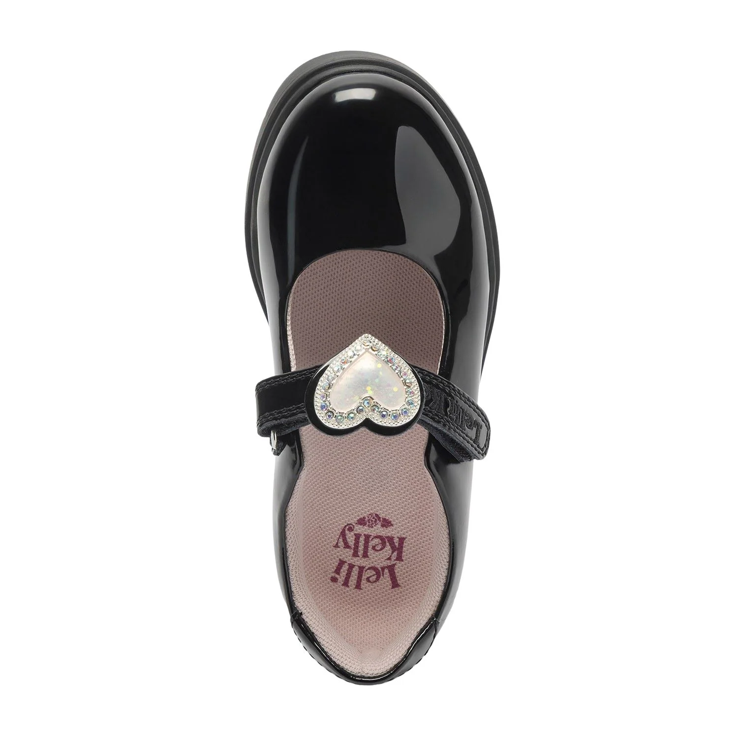 Lelli Kelly Sabrina Patent School Shoes LKSO8967 - Image 4