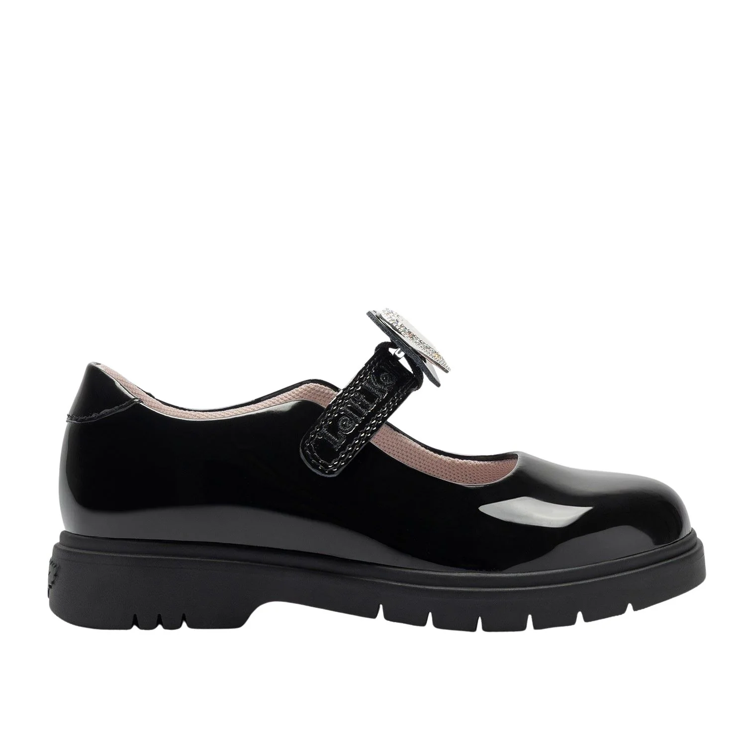Lelli Kelly Sabrina Patent School Shoes LKSO8967 - Image 7
