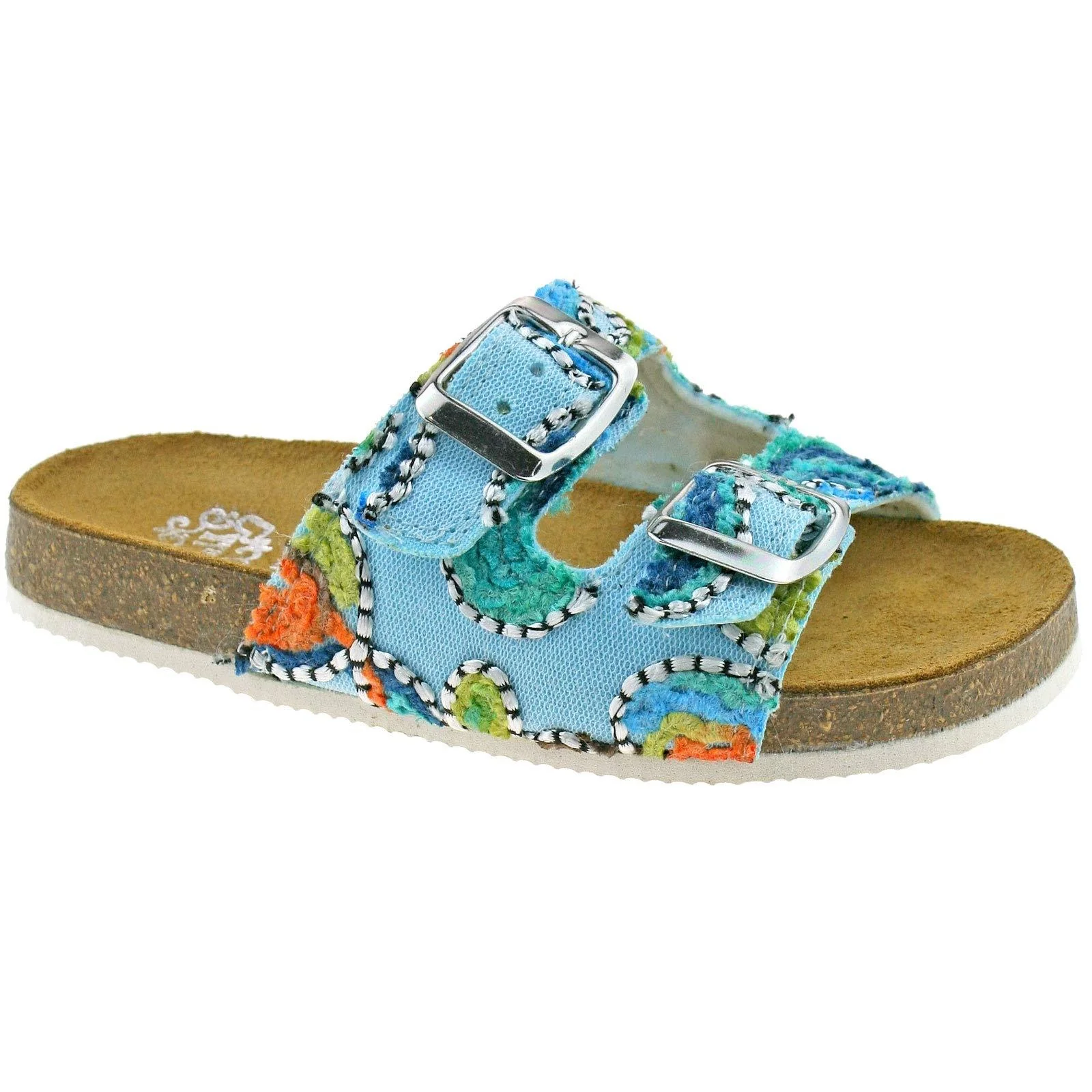 Lelli Kelly ML4598 (AF02) Celeste Multi Isabella Adjustable Strap Slider Sandals - Image 6