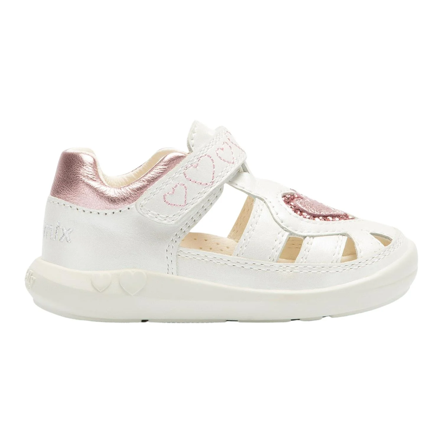Lelli Kelly MXCA4124 (BI01) Hope Heart Soft Leather Sandals Shoes - Image 20