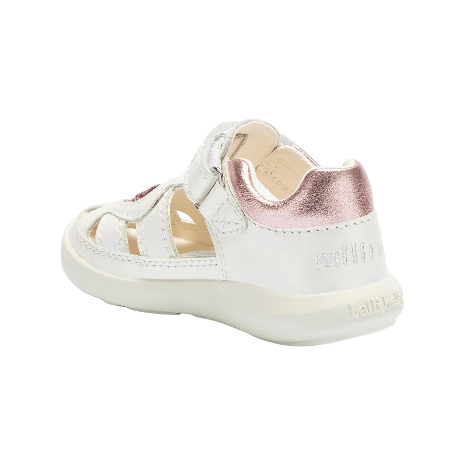 Lelli Kelly MXCA4124 (BI01) Hope Heart Soft Leather Sandals Shoes - Image 23