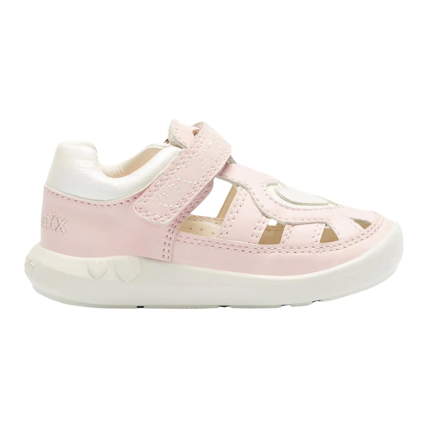 Lelli Kelly MXCA4124 (RO01) Hope Rosa Heart Soft Leather Sandals Shoes - Image 25