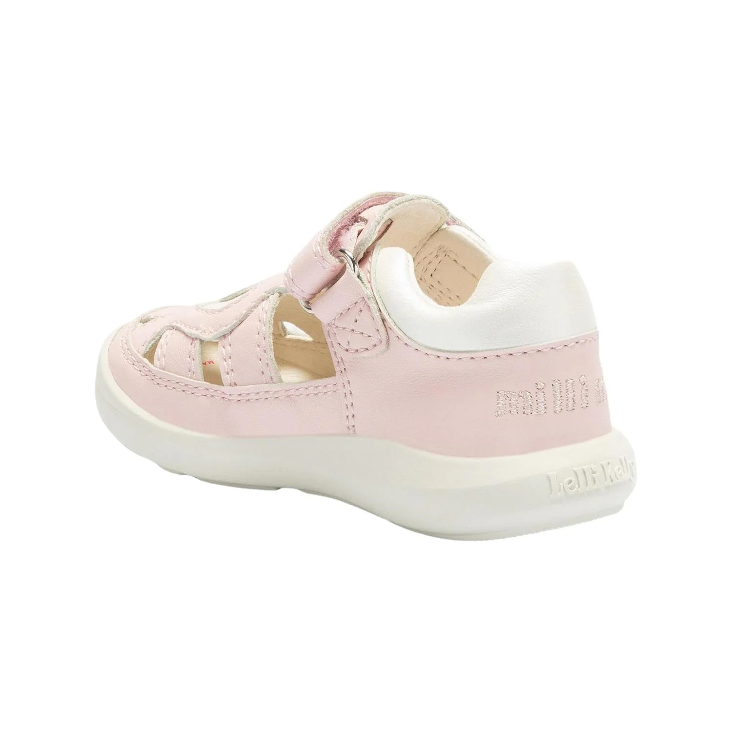 Lelli Kelly MXCA4124 (RO01) Hope Rosa Heart Soft Leather Sandals Shoes - Image 8