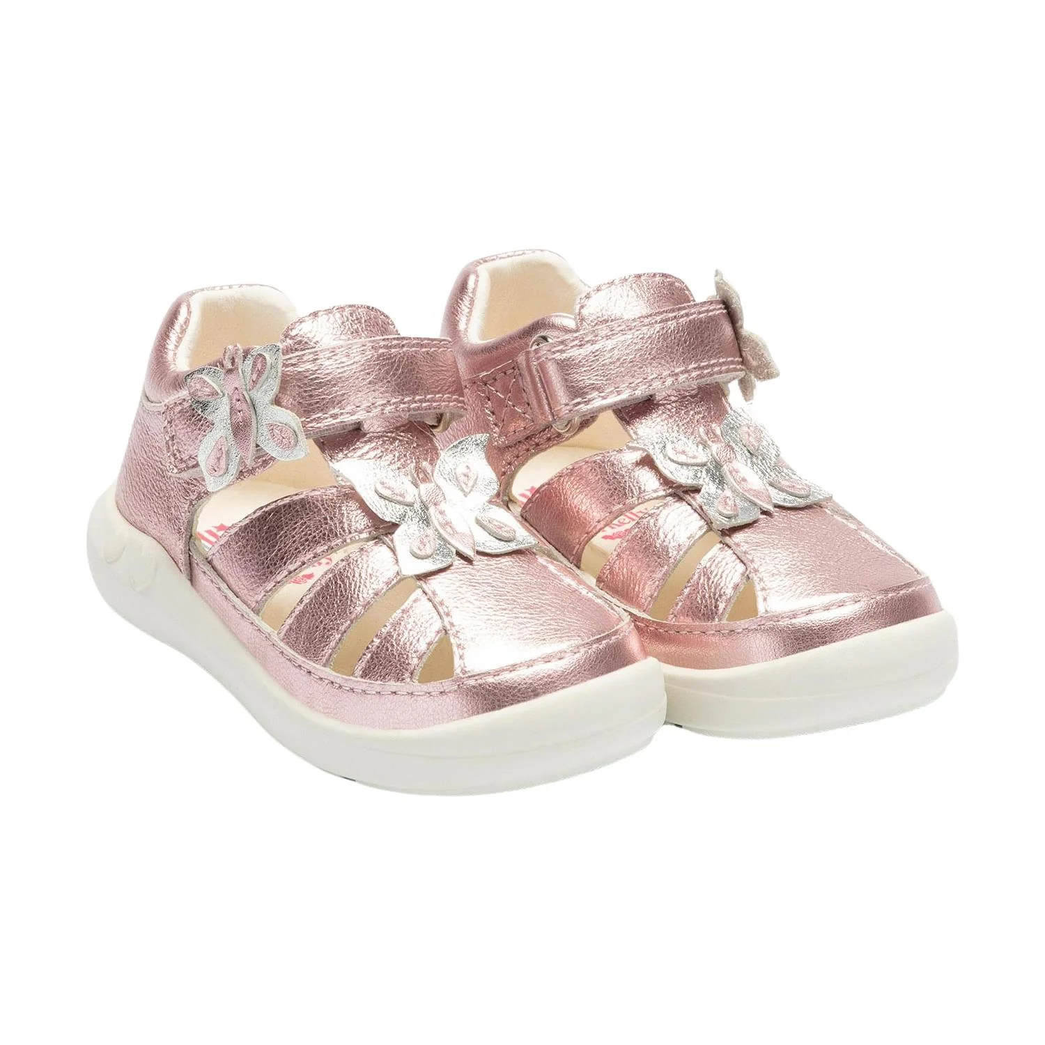 Lelli Kelly MXCA4125 (RO01) Raya Rosa Metallic Leather Butterfly Sandals - Image 11