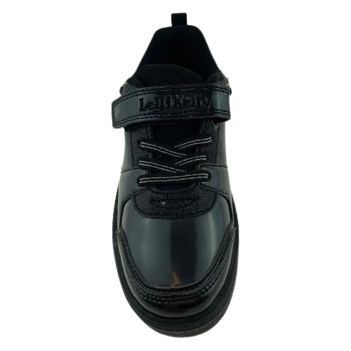 Lelli Kelly Piper Black Patent Trainers LK8401 (NE03) - Image 3